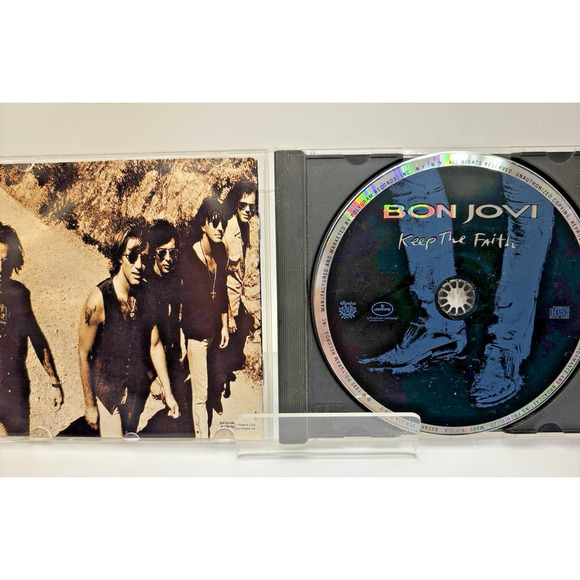 Keep the Faith by Bon Jovi (CD, 1999) - Picture 3 of 5